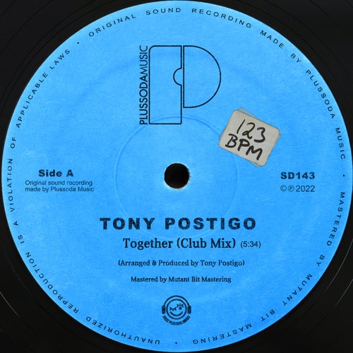 Tony Postigo - Together [SD143]